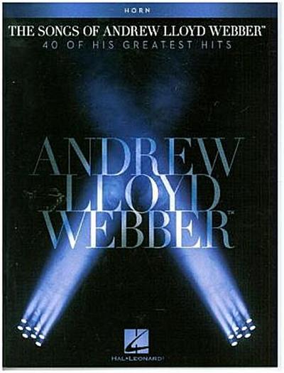The Songs of Andrew Lloyd Webber: Horn