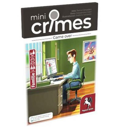 MiniCrimes - Game over