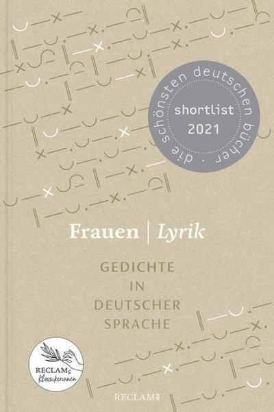 Frauen - Lyrik. Gedichte in deutscher Sprache
