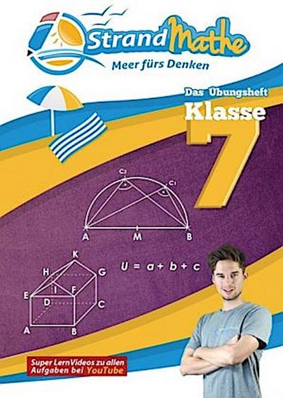 StrandMathe Übungsheft Klasse 7