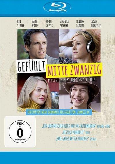 Gefühlt Mitte Zwanzig, 1 Blu-ray
