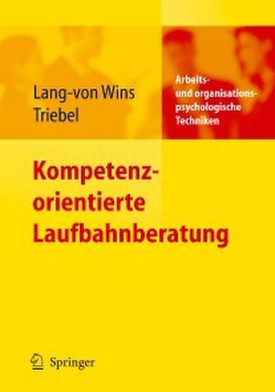 Kompetenzorientierte Laufbahnberatung