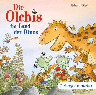 Die Olchis im Land der Dinos (CD)