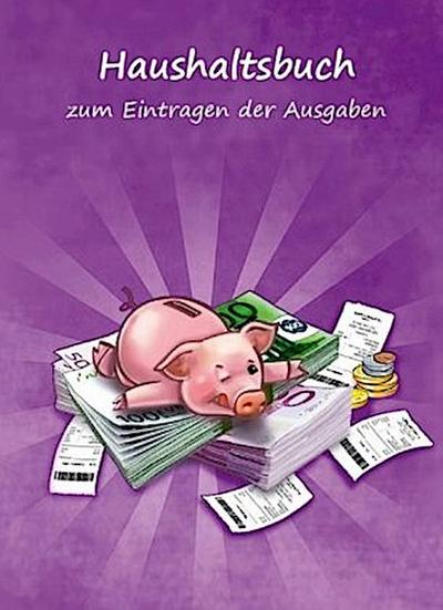 Haushaltsbuch zum Eintragen der Ausgaben