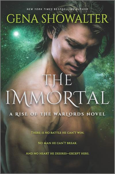 The Immortal: A Paranormal Romance (Rise of the Warlords, 2, Band 2)