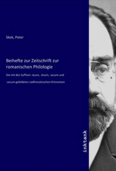 Beihefte zur Zeitschrift zur romanischen Philologie