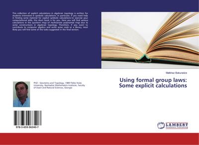 Using formal group laws: Some explicit calculations