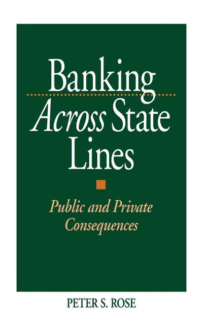 Banking Across State Lines