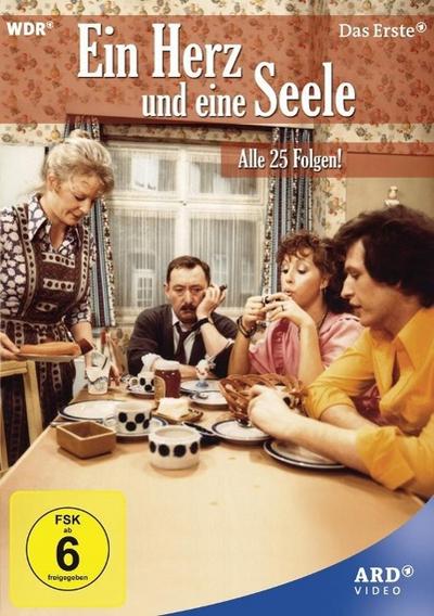 Ein Herz und eine Seele - Alle 25 Folgen! DVD-Box