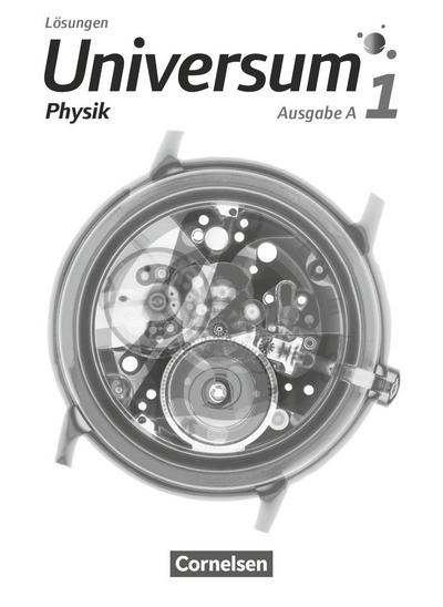 Universum Physik - Gymnasium Band 1 - Ausgabe A - Lösungen