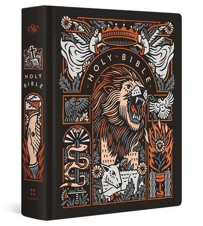 ESV Journaling Bible, Artist Series (Hardcover, Joshua Noom, the Lion and the Lamb)