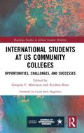 International Students at US Community Colleges