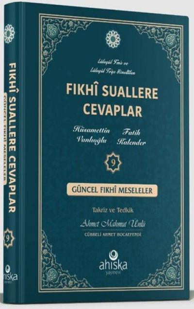 Fikhi Suallere Cevaplar 9. Cilt