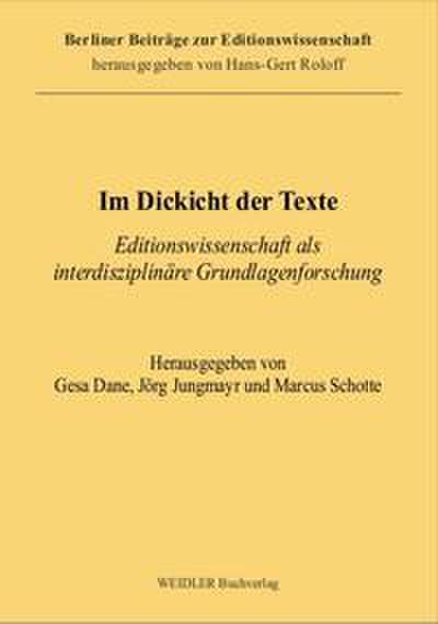 Im Dickicht der Texte