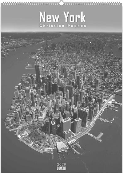 New York 2026 - Foto-Kalender - Poster-Kalender - 50x70 - Stadt - City