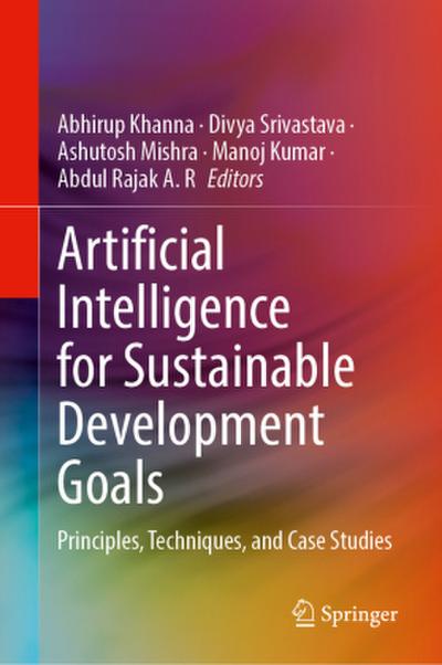 Artificial Intelligence for Sustainable Development Goals