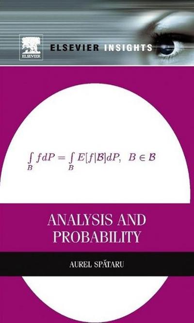 Analysis and Probability
