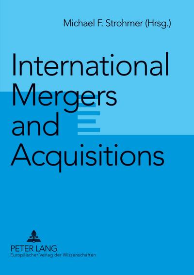 International Mergers and Acquisitions
