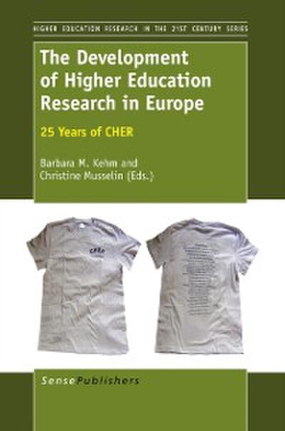 The Development of Higher Education Research in Europe