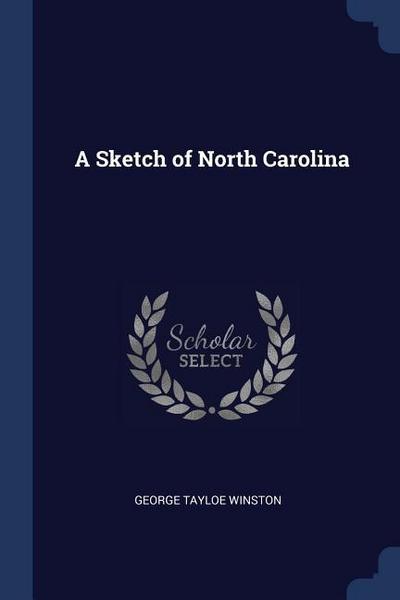 A Sketch of North Carolina