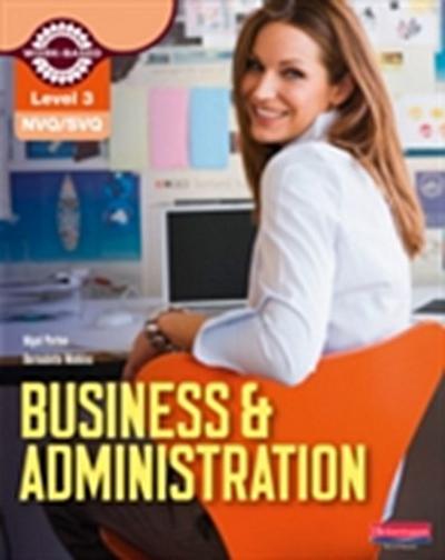 NVQ/SVQ Level 3 Business & Administration Candidate Handbook eBook