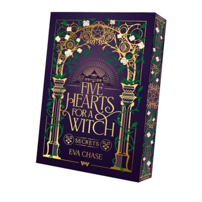 Secrets - Five Hearts for a Witch: Paranormal Why Choose Romantasy