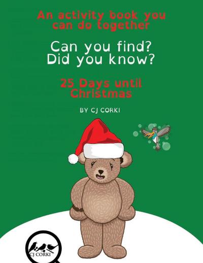 Can You Find? Did You Know? 25 Days ’til Christmas Activity Book