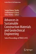 Advances in Sustainable Construction Materials and Geotechnical Engineering