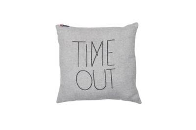 Kissen "time out" inkl. Füllung