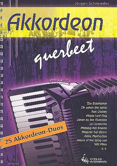 Akkordeon querbeetfür Akkordeon (2. Akk. ad lib.)