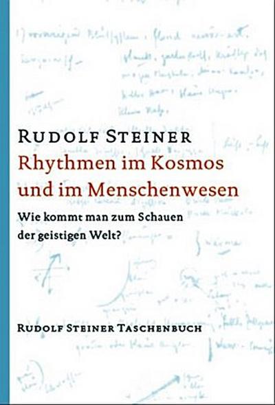 Rhythmen im Kosmos und im Menschenwesen