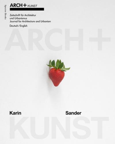ARCH+Kunst Karin Sander