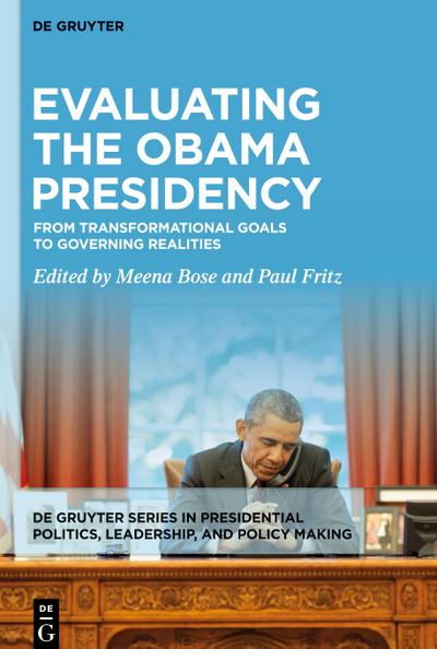 Evaluating the Obama Presidency