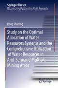 Study on the Optimal Allocation of Water Resources