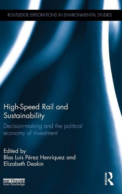 High-Speed Rail and Sustainability