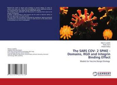 The SARS COV- 2 SPIKE - Domains, RGD and Integrin Binding Effect