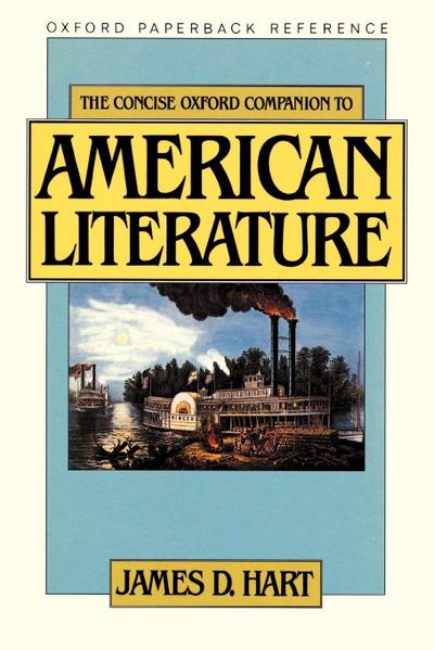 The Concise Oxford Companion to American Literature