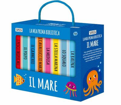 Il mare. La mia prima biblioteca