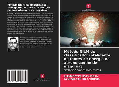 Método NILM do classificador inteligente de fontes de energia na aprendizagem de máquinas