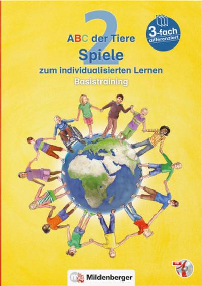 ABC der Tiere 2 - Spiele zum individualisierten Lernen · Basistraining 