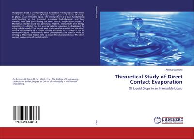 Theoretical Study of Direct Contact Evaporation