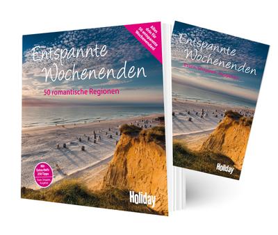 Entspannte Wochenenden; 50 romantische Regionen; Holiday; Deutsch