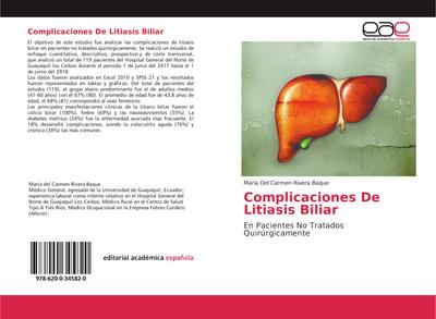 Complicaciones De Litiasis Biliar