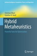 Hybrid Metaheuristics