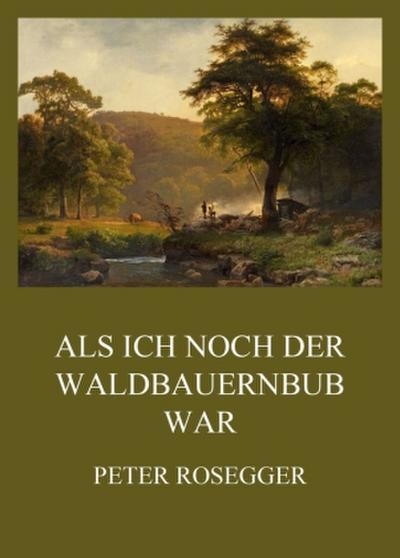 Als ich noch der Waldbauernbub war