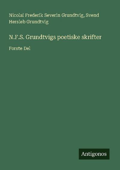 N.F.S. Grundtvigs poetiske skrifter