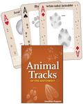 Animal Tracks of the Southwest Playing Cards