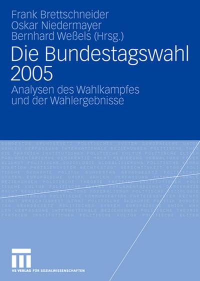 Die Bundestagswahl 2005