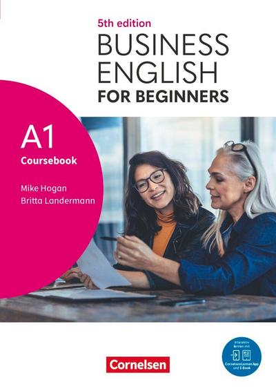Business English for Beginners A1 - Fifth Edition - Kursbuch mit Audios und Videos
