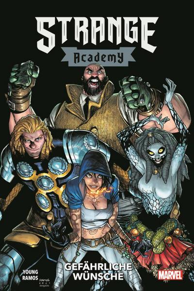 Strange Academy 3
